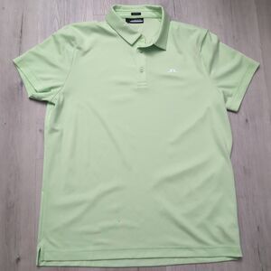 J.Lindeberg Peat Polo Mens Size XL Short Sleeve JLindegerg Polo J Lindeberg